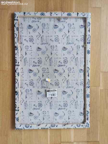 Na fotky s motivem moře. Nové plátno na pověšení fotek. PSČ 15400