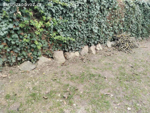 nabízím kameny na zahradu