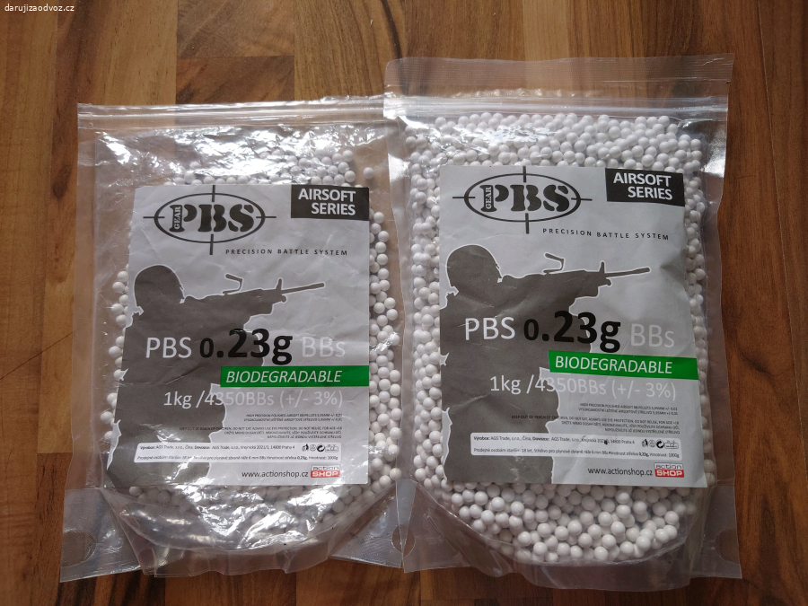 Náboje do airsoftové pistole
