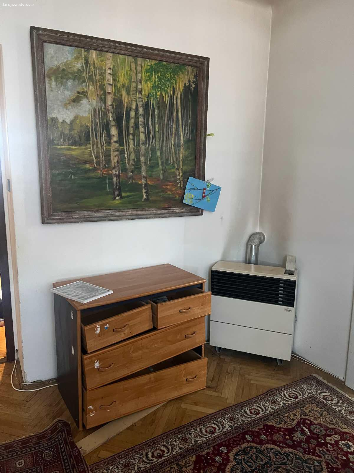 Nabytek a vybaveni za odvoz - Praha 6. Vyklizime byt na Praze 6, vyzvednuti co nejdrive.