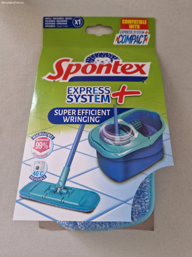 Nahrada na mop - Spontex