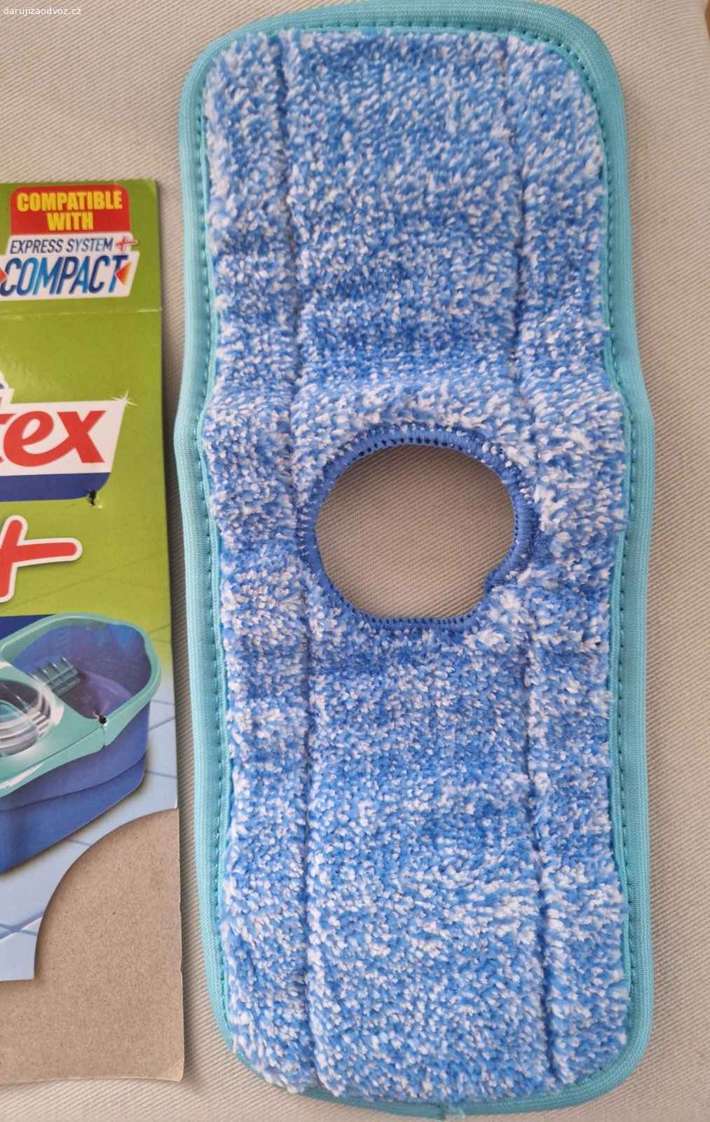 Nahrada na mop - Spontex. Daruji novou nahradu na mop - koupena nevhodna velikost
