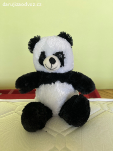Nahřívací plyšák panda