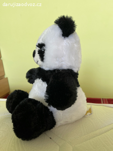 Nahřívací plyšák panda