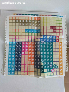 Nálepky do plánovacího kalendáře (4 archy)