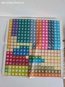 Nálepky do plánovacího kalendáře (4 archy)