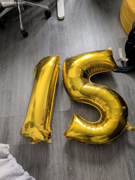 narozeninove balonky "15"