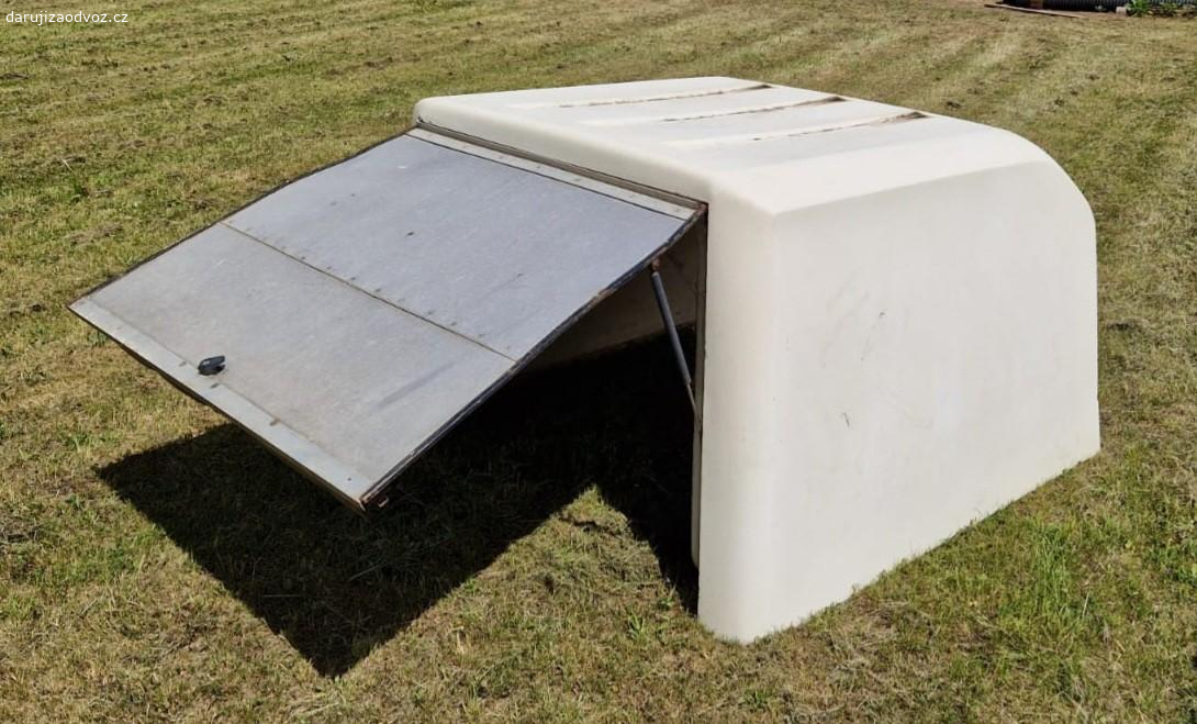 NÁSTAVBA FELICIE (FAVORIT). LAMINÁTOVÁ NÁSTAVBA NA FELICII (FAVORIT)
rozměry:
šířka 152cm x výška 98cm x délka 156cm