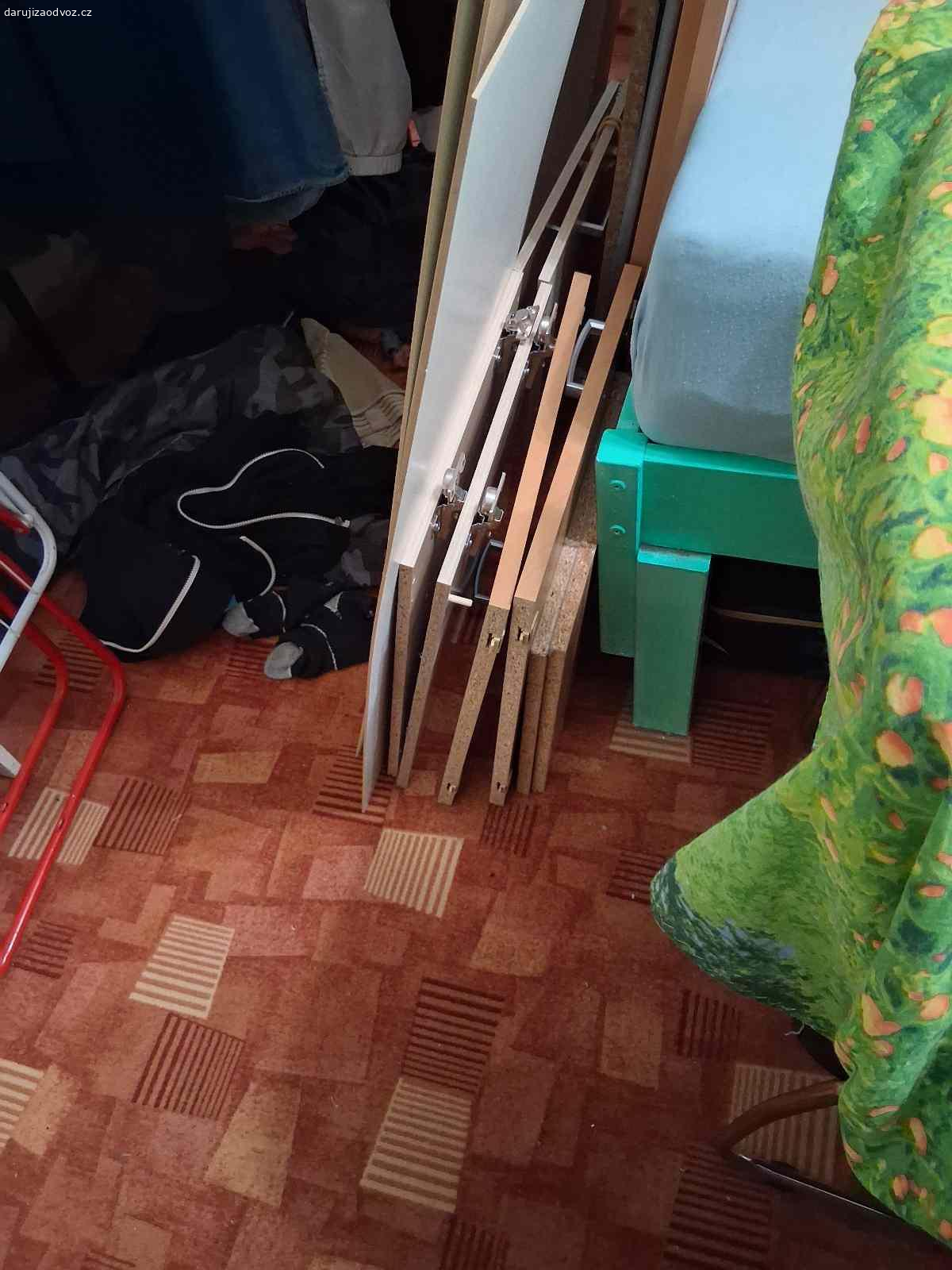 Nastavec. Nastavec na skrin, 94x48x42, kridlove dvere, bez police, barva sonoma, rozebrano