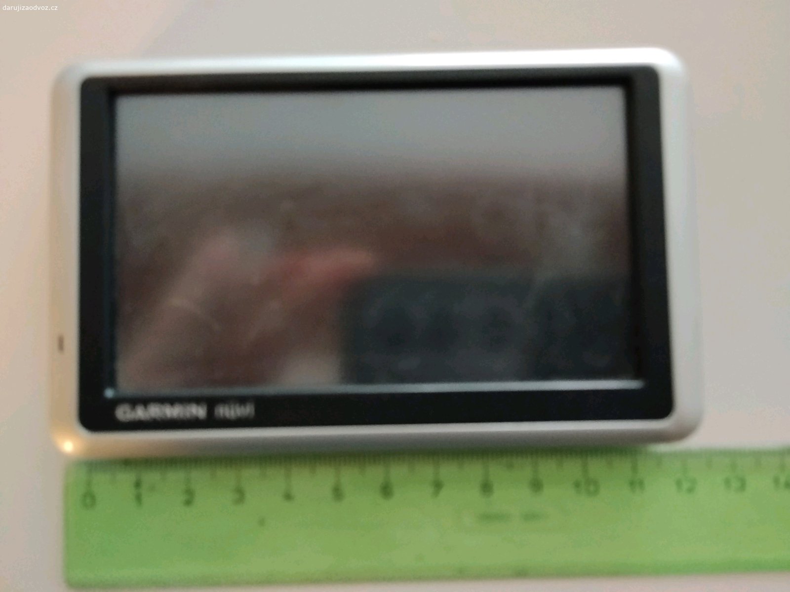 Navigace Garmin. Zastaralá leč funkční