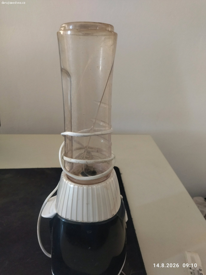 nefunkční Smoothie maker