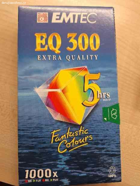 Nenahraná video kazeta EQ 300