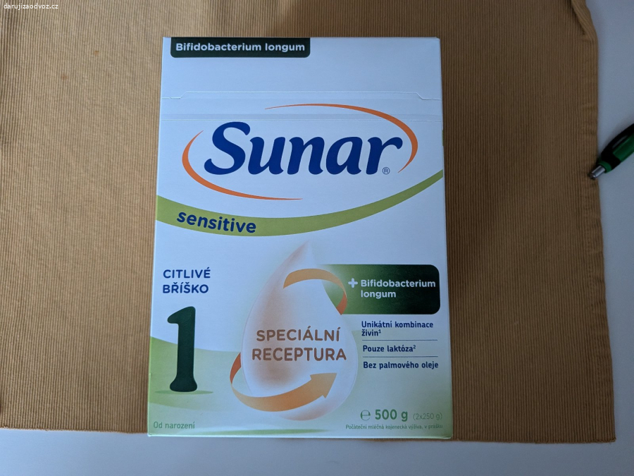 Neotevřená krabice Sunaru
