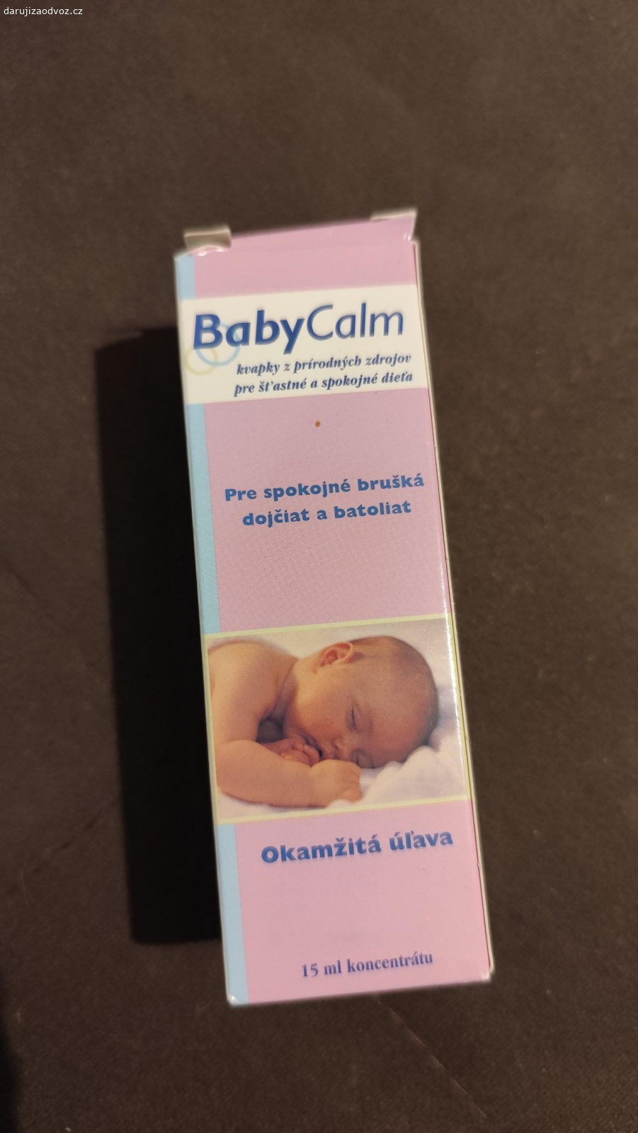 Neotevřené kapky. Baby Calm s expirací 3/2025, nenačaté. Osobní předání Králův Dvůr nebo pošlu za kód Zásilkovny.