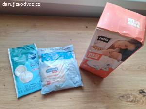 Nepoužité kojící vložky