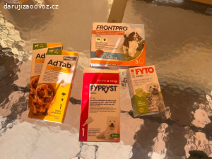 nezbytnosti pro štěně