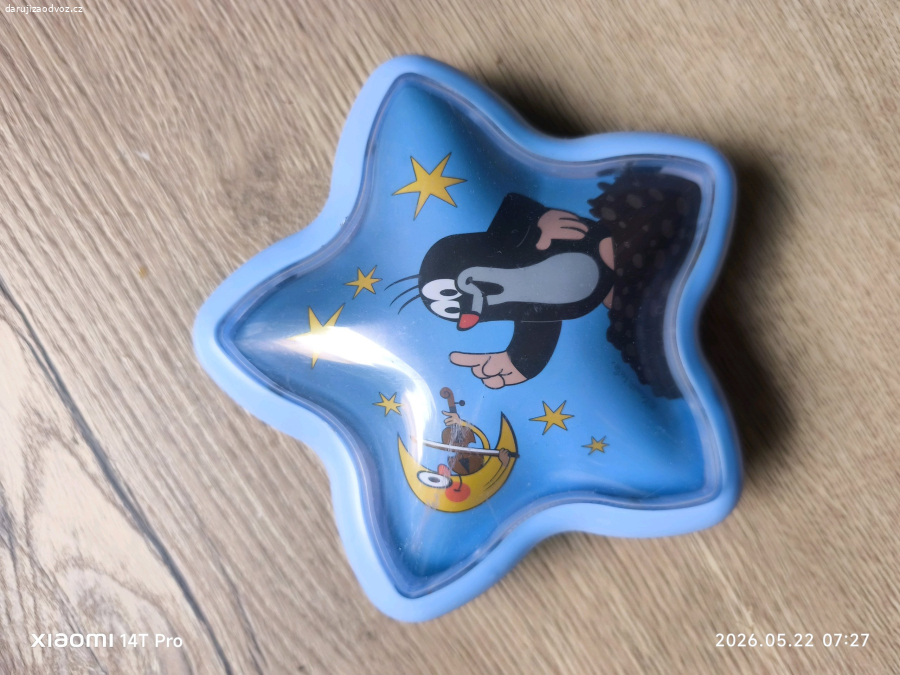 Noční světýlko na baterie
