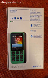 NOKIA 215 s nabíječkou