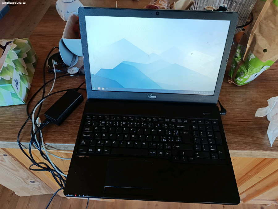 notebook Fujitsu
