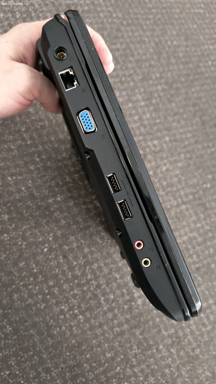 notebook. starší notebook za odvoz