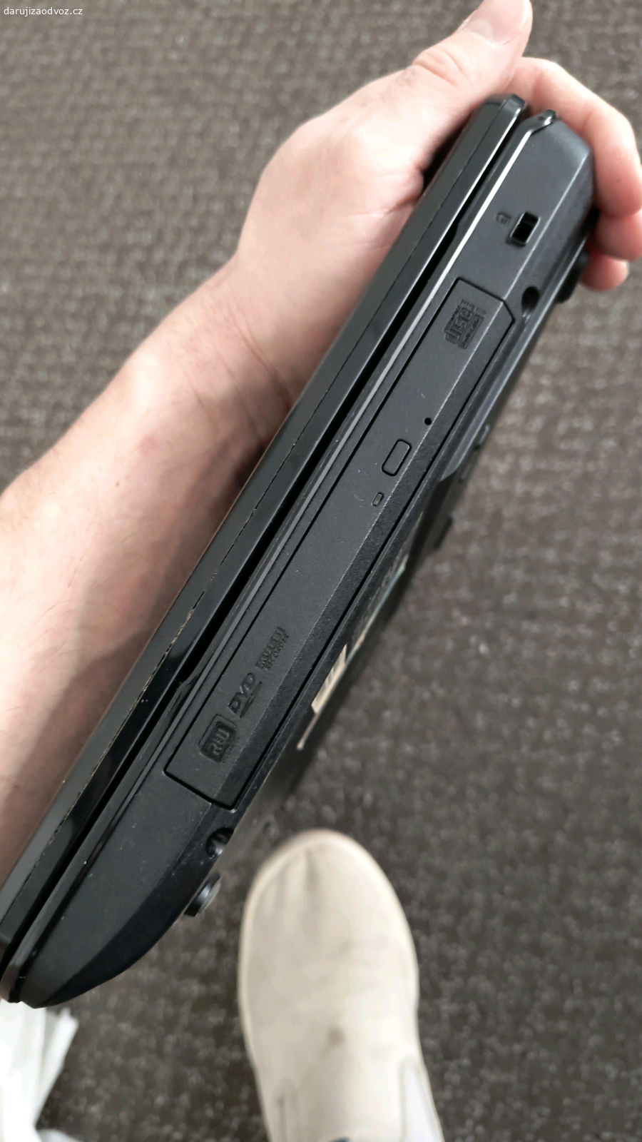 notebook. starší notebook za odvoz