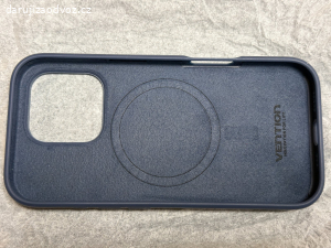 Nové MagSafe pouzdro iPhone 16 Pro Vention Midnigh