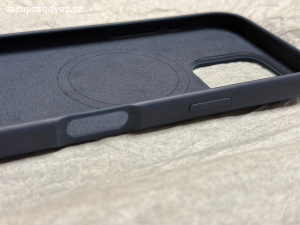 Nové MagSafe pouzdro iPhone 16 Pro Vention Midnigh