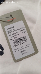Nové značkové pyžamo Kanz