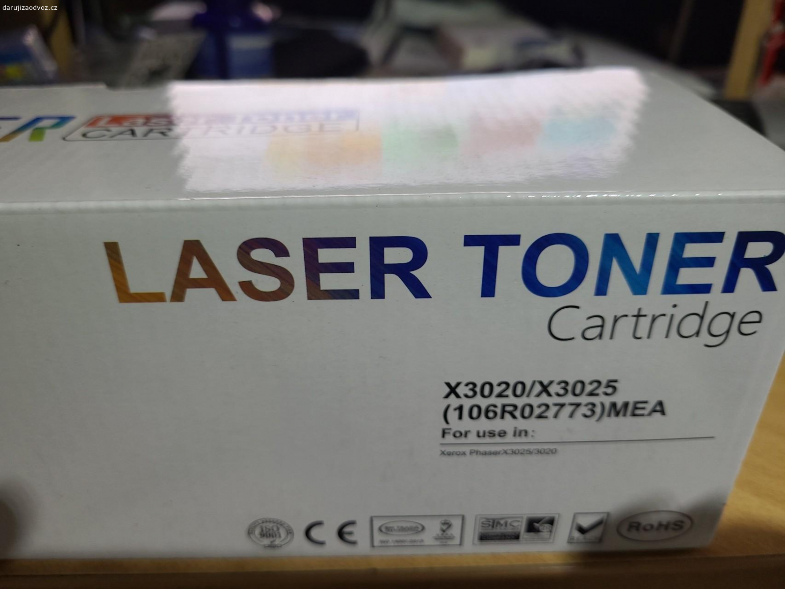 Nový toner. Nový černý toner pro laser tiskárnu Samsung ML 1660 Pouze volat 724092563