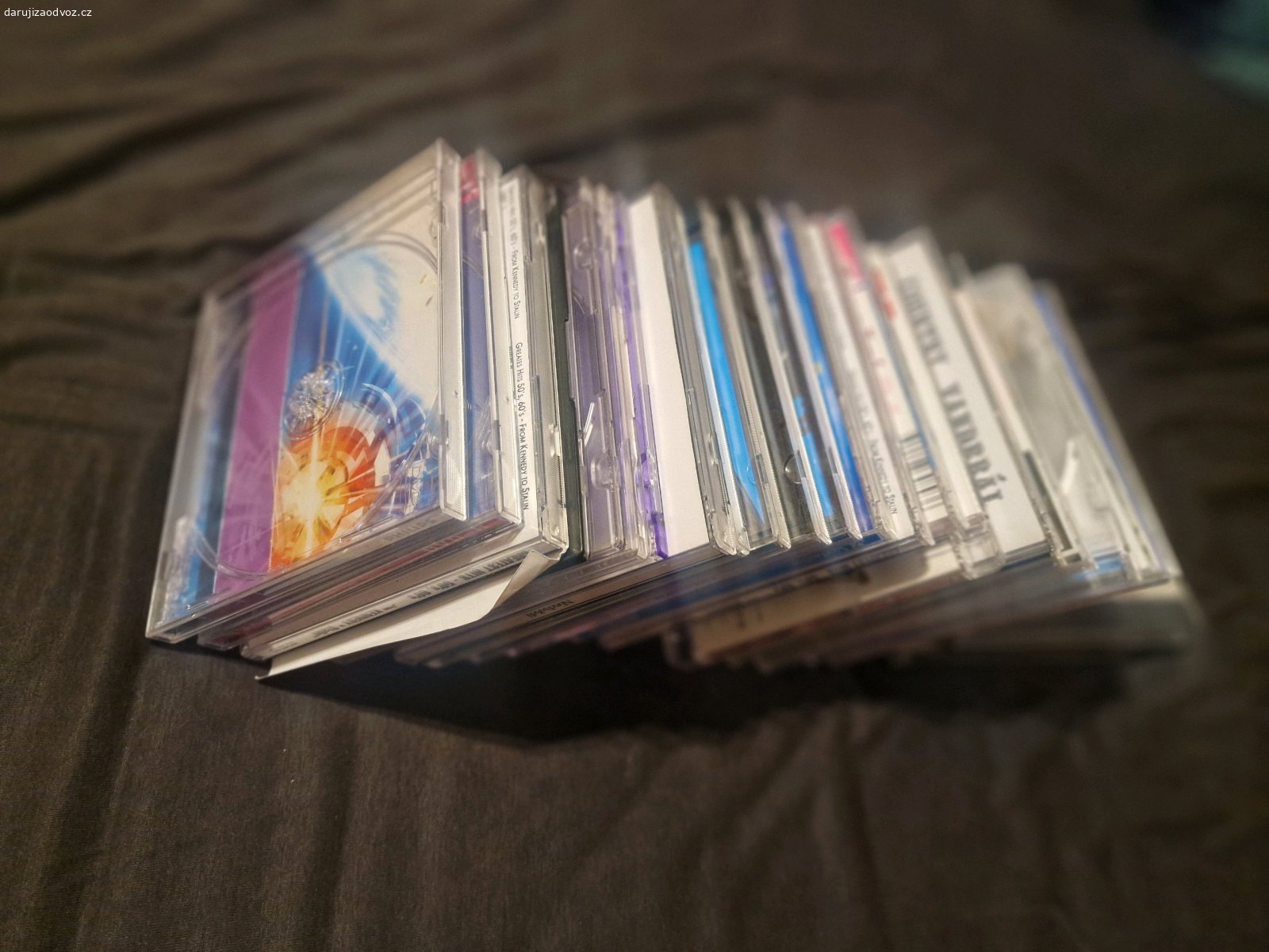 obal CD prázdný. prázdné obaly na CD - DVD