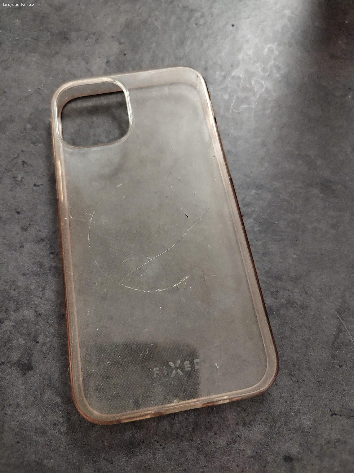 obal na iphone 12 mini. značka fixed, používaný, jinak v dobrém stavu