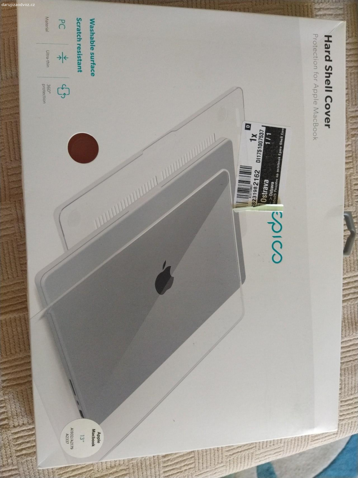 obal na macbook. nové