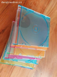 Obaly na CD a DVD