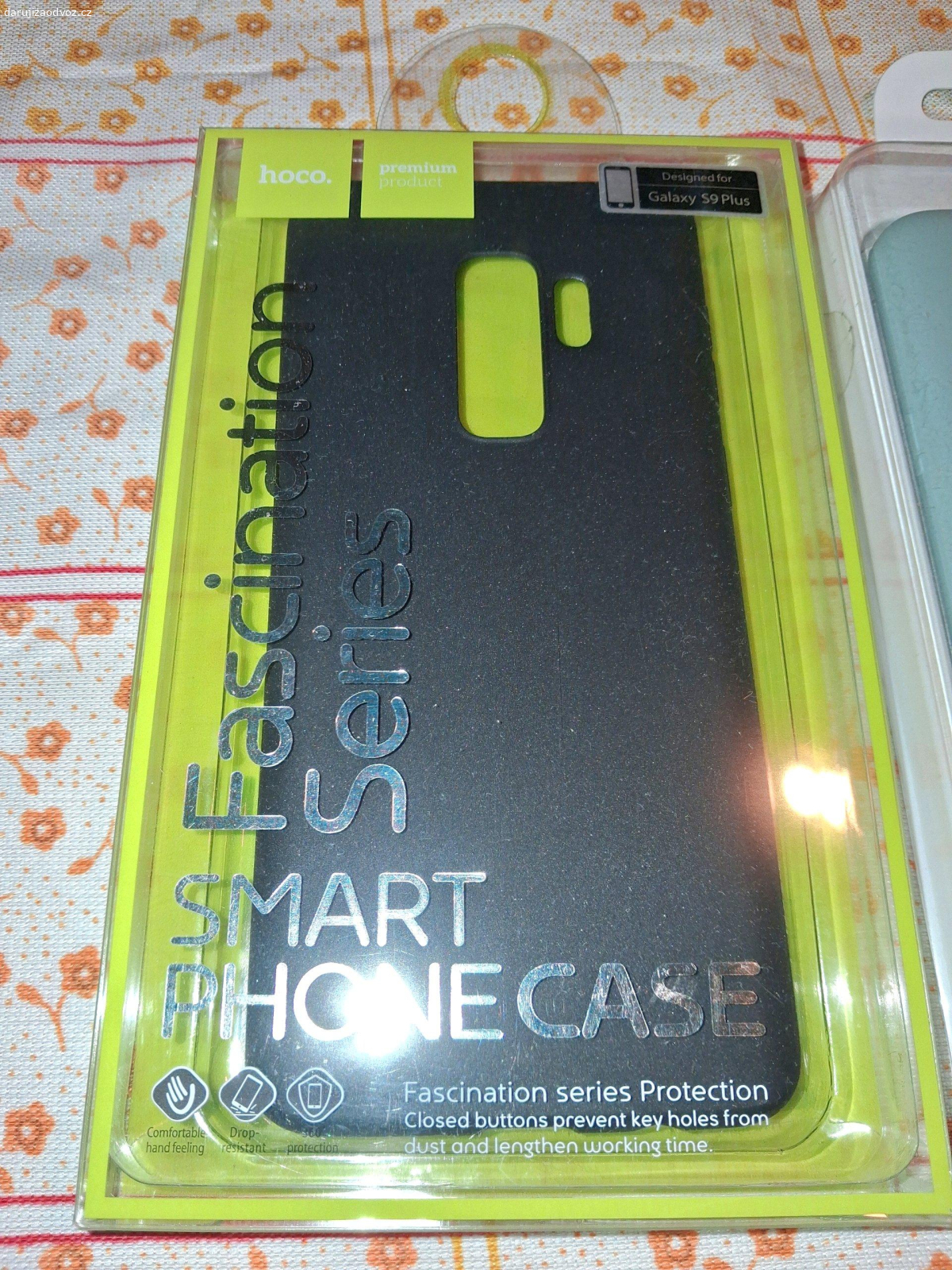 Obaly- Samsung S9+. Daruji 2 nove obaly na Samsung Galaxy S9 Plus. Balikovna za 79kc.