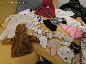 Obleceni 0-3mesice a 3-6mesicu