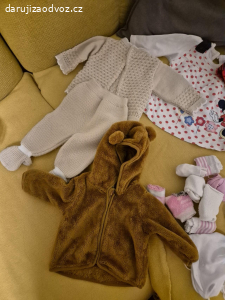 Obleceni 0-3mesice a 3-6mesicu