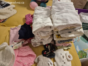 Obleceni 0-3mesice a 3-6mesicu