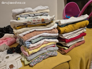 Obleceni 0-3mesice a 3-6mesicu