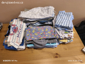 Oblečení chlapec 62