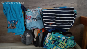 oblečení kluk 104-110
