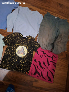 oblečení na látku / něco na donošení