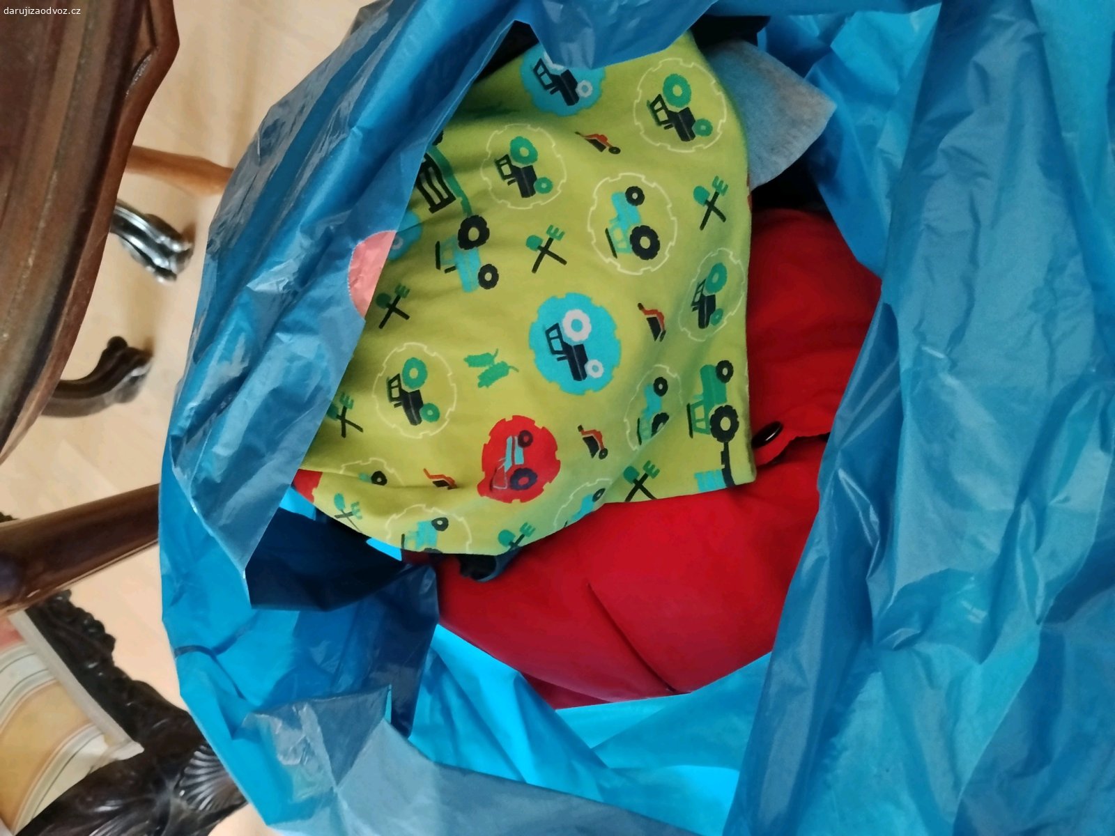 Oblečení pro chlapečka. Mix oblečení pro kloučka od 4 let.