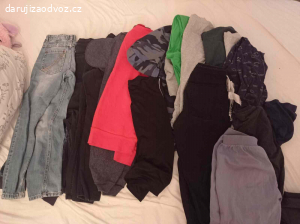 Oblečení pro kluka a holku 134-152