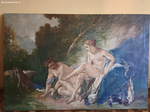 Václav Štěrba - Diany na lovu