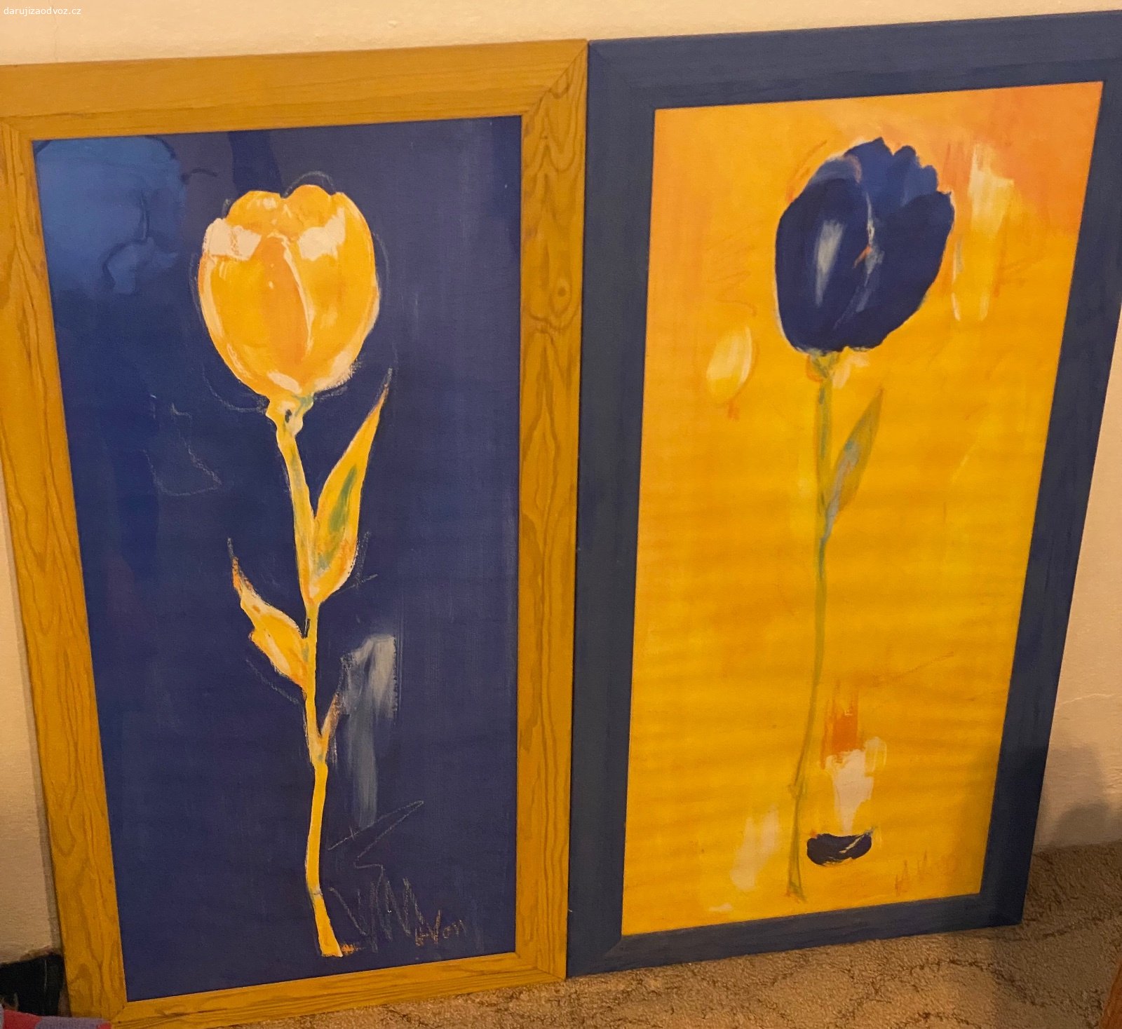 Obrazy. Daruji za odvoz.
Rozměry 38 x 77,5 cm.
Pouze osobní odběr.