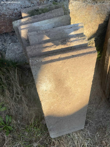 Betonový obrubník - 50 x 20 cm (6ks) - ZA ODVOZ