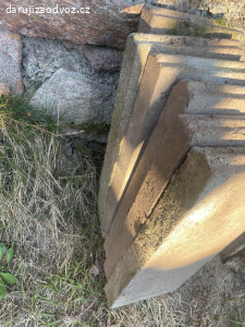 Betonový obrubník - 50 x 20 cm (6ks) - ZA ODVOZ