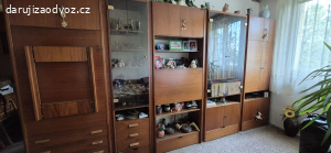 obývací stěna a 2ks šatní skříně