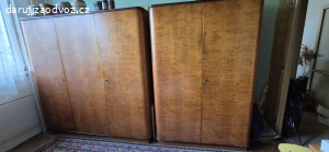 obývací stěna a 2ks šatní skříně