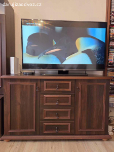 Obývací stěna a příborník